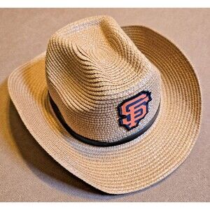 2024 San Francisco Giants Cowboy Hat w/ Chevy Patch Black Band SGA Country Music